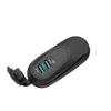 Автомобильная USB-розетка Type-C с водонепроницаемыми крышками, 2/3 порта, 12В-24В, USB Type-C розетка для зарядки, универсальный адаптер для зарядки