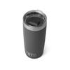 Yeti Rambler 10oz Tumbler, Stainless Steel, Vacuum Insulated, with MagSlider Lid (Charcoal)