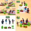 Unique Plant Vs. Zombie Cake Decoration Suitable For Youth Ages 15-35