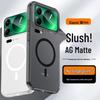Xiaomi 17ProMax Magnetic AG Frosted Ultra-Thin Drop-Proof Case