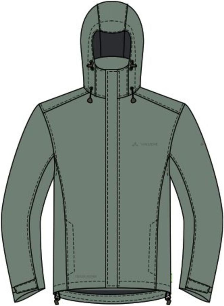 VAUDE Мужская легкая куртка Escape (04341) агава