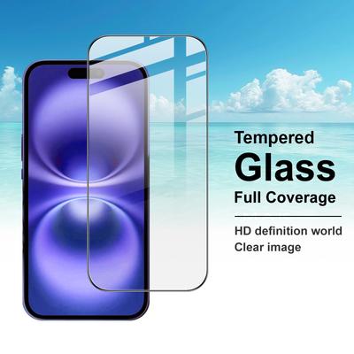 IMAK Pro+ Series Защитное стекло для iPhone 17 Pro Max Полное покрытие экрана Чувствительная на касание пленка
