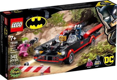 LEGO Супергерои Бэтмен? Классический телесериал - Бэтмобиль 76188