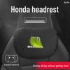 11th Gen Honda Civic Seat Headrest & Lumbar Support Pillow Set