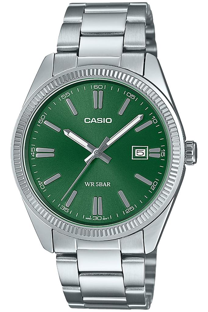 Watch Casio Collection Genuine Dark Green [Casio] [Domestic Product] MTP-1302D-3AJF Men's