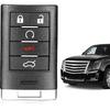 Key Fob VOFONO Keyless Entry Remote Smart Replacement Compatible With Cadillac CTS 2008-2015/ STS 2008-2011 (FCC ID: M3N5WY7777A) 5 Buttons