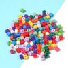 Colorful Acrylic Cylindrical Beads for DIY Jewelry Making
