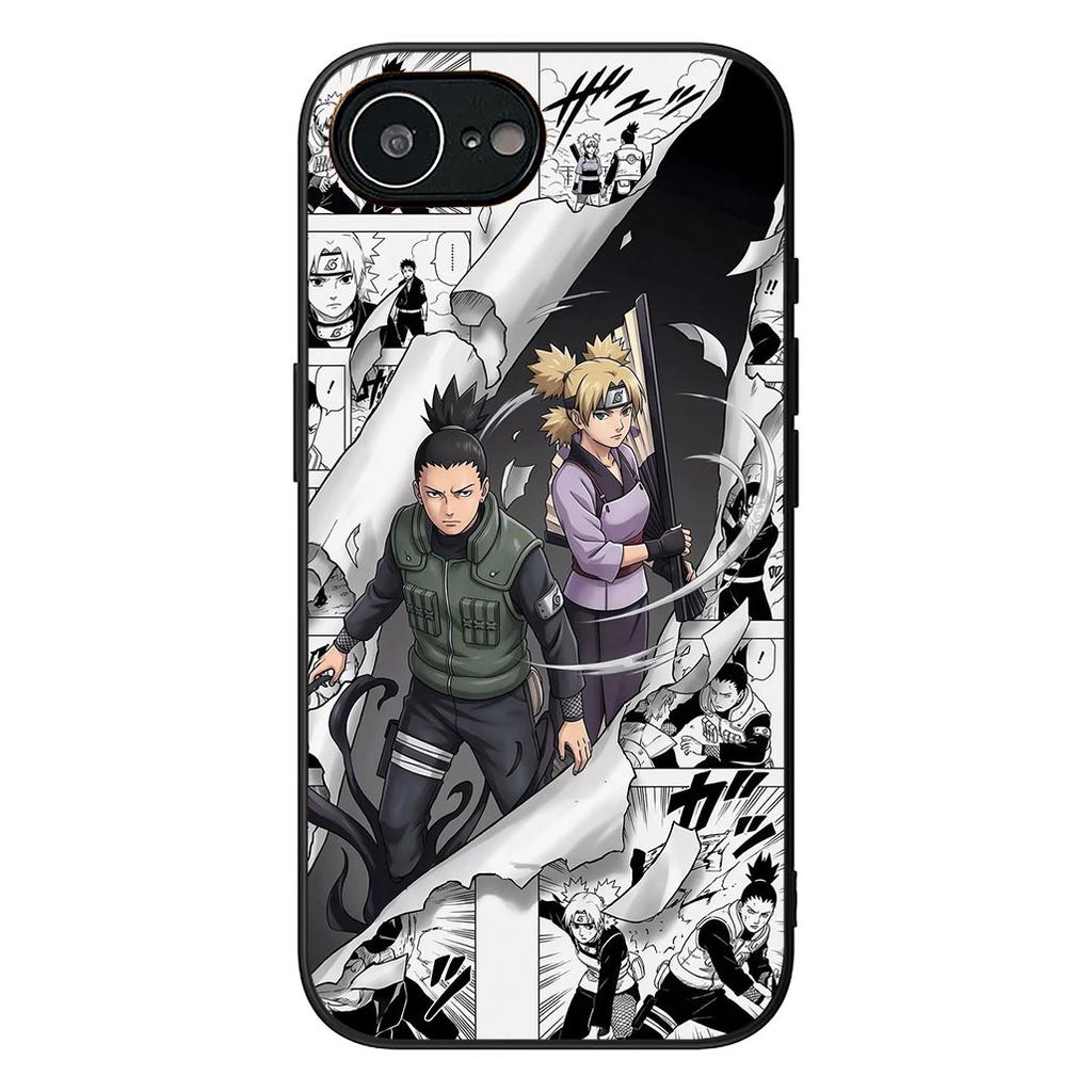 Sasuke Uchiha Naruto Nara Shikamaru Phone Case for Samsung Galaxy S22 S21 S20 FE Ultra Plus A35 A36 A37 A33 A34 A04 A71 Cover