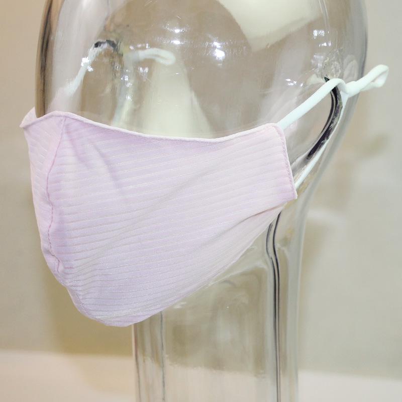 Летняя дышащая велосипедная маска из ледяного шелка - Двусторонняя сетка, с креплением за уши, унисекс.