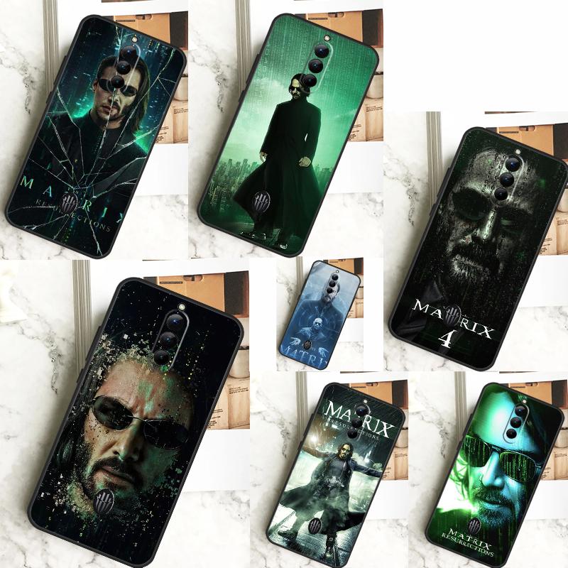 Matrix 4 Art Case For ZTE Nubia Red Magic 9 8 8S Pro Plus RedMagic 6S 7S Pro 6 7 Pro 5S 6R 5G Back Cover