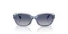 Солнцезащитные очки 0RJ9081S STRIPED BLU ON TRANSP BLU 48 [Ray-Ban]