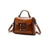 Women's Bag Fashion Handbag Genuine Leather Women's Bag Vintage Women's Bag Diagonal Bag