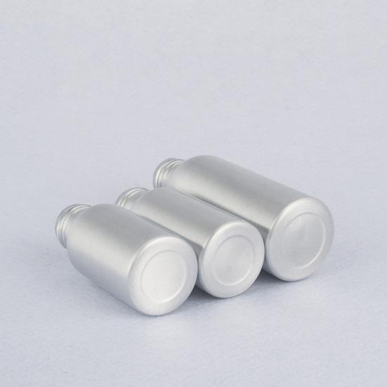 1 шт. Прочная многократно прессованная износостойкая алюминиевая пустая бутылка для духов