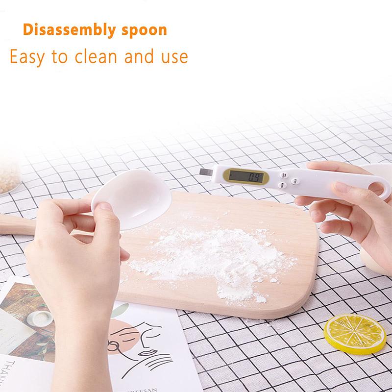 Ложка-весы 500г/0,1г Электронная мерная ложка ЖК-цифровые кухонные точные весы для продуктов Измерение веса в граммах Для еды Кофе