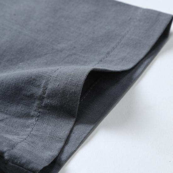 Мужская футболка со шнуровкой и V-образным вырезом, с коротким рукавом и лацканами, однотонная летняя повседневная футболка для повседневной носки, работы и улицы