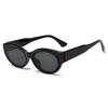 Солнцезащитные очки Cat'S Eye Posing Small Frame Sunglasses Sunglasses