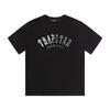 Cross-border new graffiti letter printing European and American street trendy brands loose and versatile casual men's and women's short-sleeved round