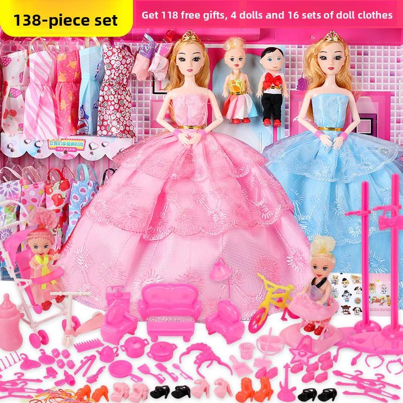 30 см Нарядная принцесса Большая детская имитационная кукла-папа игрушка подарок на день рождения