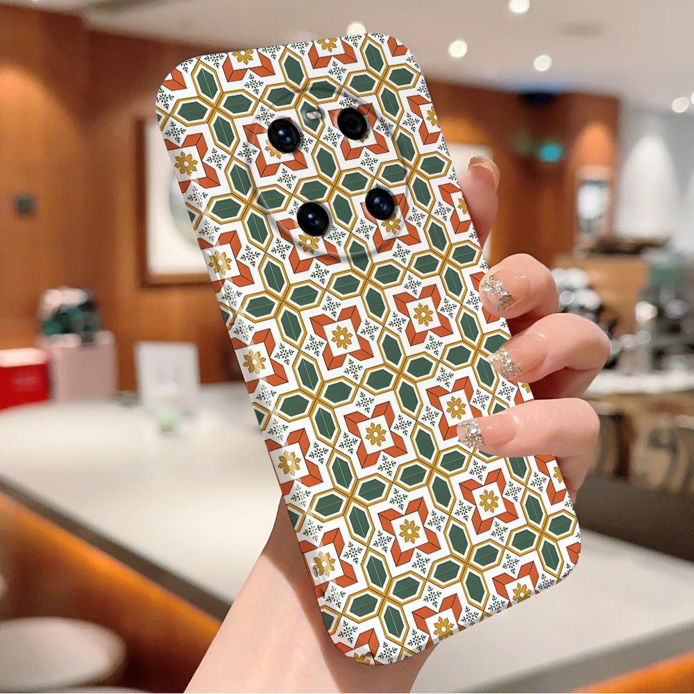 Все включено Пленка Чехол для телефона Мультяшный Модный дизайн Жесткий чехол Полная защита Защита камеры Чехол для iPhone Huawei Honor Vivo Google