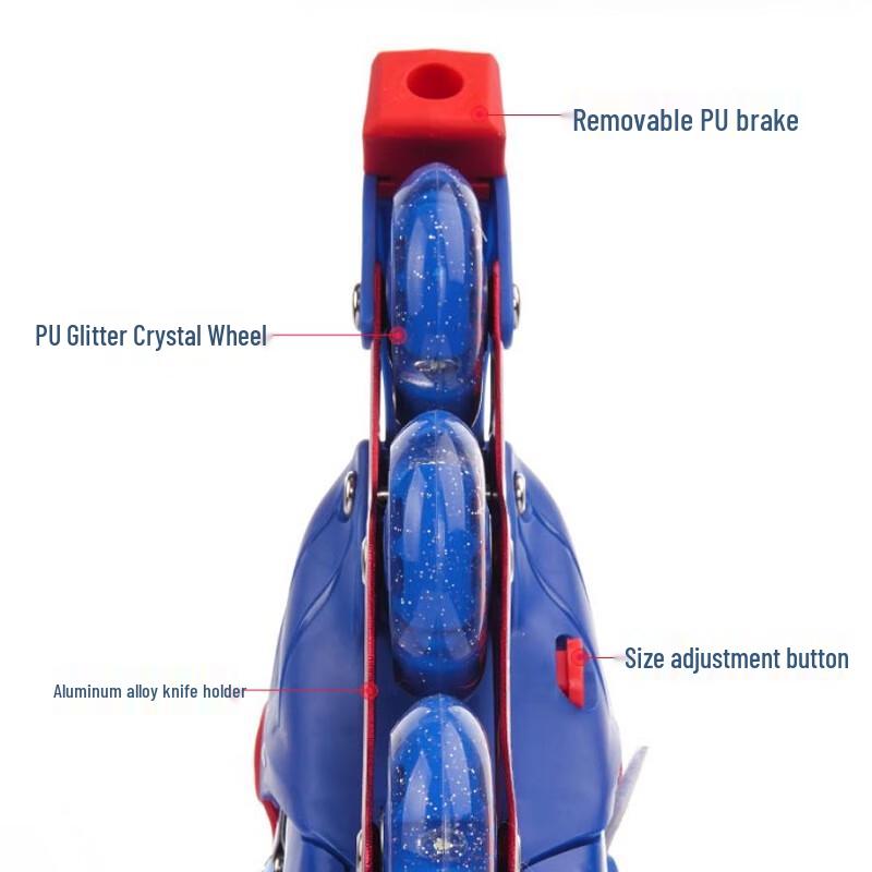 Marvel Spider-Man Full Flash Inline Skates