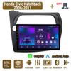 Android Carplay Car Radio For Honda Civic Hatchback 2006-2011 Multimedia Player Head Unit Stereo GPS Navigation BT WIFI 2+32GB