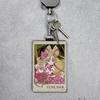 COSPA Kimi to Idol Precure Cure Idol Pass Case with Carabiner 2D Cospa