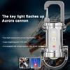 Outdoor Camping Light Outdoor USB Rechargeable Flashlight Suction Bright camping Electro U9M0
