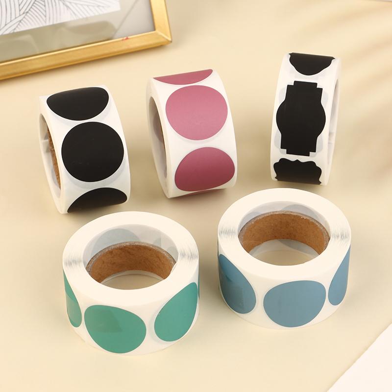 300 шт. Наклейки с царапающимся слоем, Этикетки, Самоклеящиеся наклейки, Наклейки-сюрпризы для самодельных подарочных бирок, Бумага, Наклейки для запечатывания конвертов своими руками