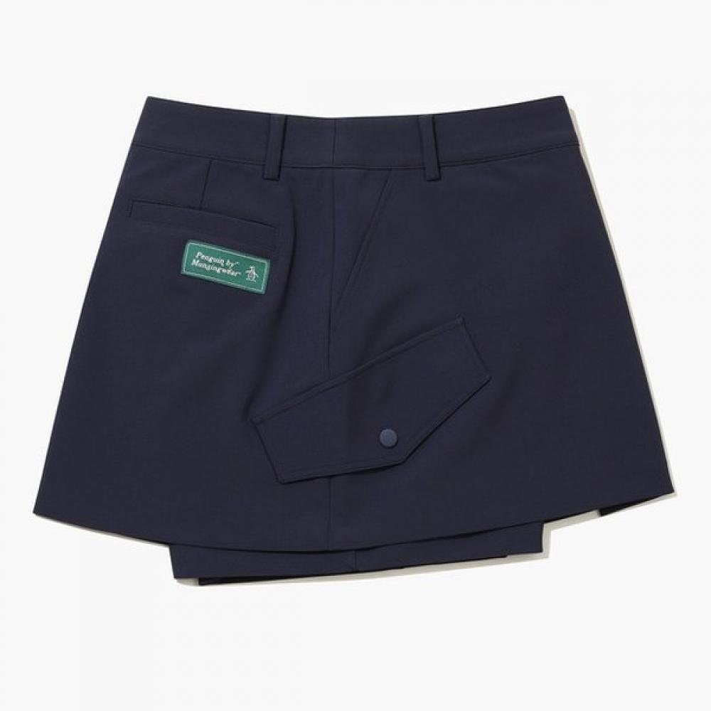 Munsingwear Women Basic Wrap Skirt Dark Navy Mq322psk92