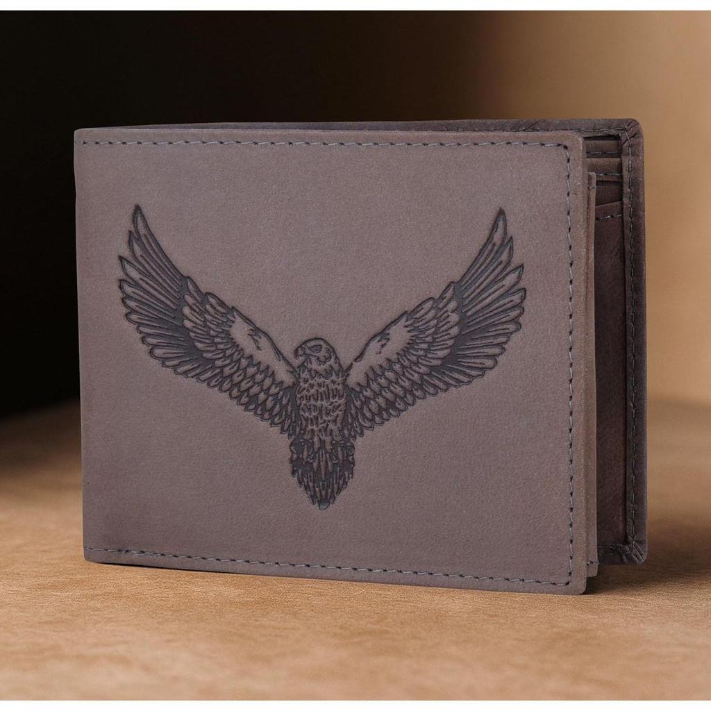 Zeus Vintage Leather Wallet for Men