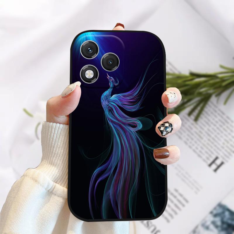 Чехол для Honor 400 Lite ABR-NX1 Ударопрочный Мягкий Силикон ТПУ Задняя Крышка Телефона Для HONOE 400 LITE 5G Бампер ABR-N31C1 Чехлы для Телефона