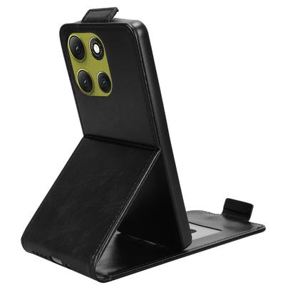 Чехол-подставка для Motorola Moto G86 5G с магнитной застежкой, откидной вертикальный, кожаный чехол для телефона с держателем для карт