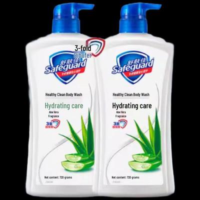 Увлажняющий гель для душа Safeguard с алоэ