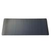 Large Mouse Pad Gaming Pad 300 X 800 X 4mm Desk Mat J-base (Plain Black)