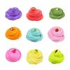 70ml Fruit Cake Slime Kit Fluffy Floam Kid Modeling Slime Clay Toy Polymer Safe Cotton Biscuit Slime
