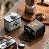 1pcs Coffee Beans Sealed Cans Outdoor Camping Tin Box Packaging Storage Fresh-Keeping Breathing Tin Cans