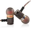 VAORLO Металлические тяжелые басы, звук 3,5 мм, наушники HiFi, спортивные наушники, наушники с HD-микрофоном, стерео