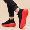 Shoes For Women Designer Sock Shoe Tenis Socks Sneakers Non-slip Thick Soled Zapatillas Female Light Teni Luxury Men Wide Black