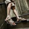 Men's Sandals New Summer Youth Wear Non-slip Beach Shoes Dual-purpose Driving Casual Men's Sandals