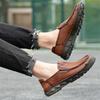 Round Toe Flatform Shoes Purple Casual Black Man Sneakers White Man Moccasin Sport Bascket Sneskers New Arrival