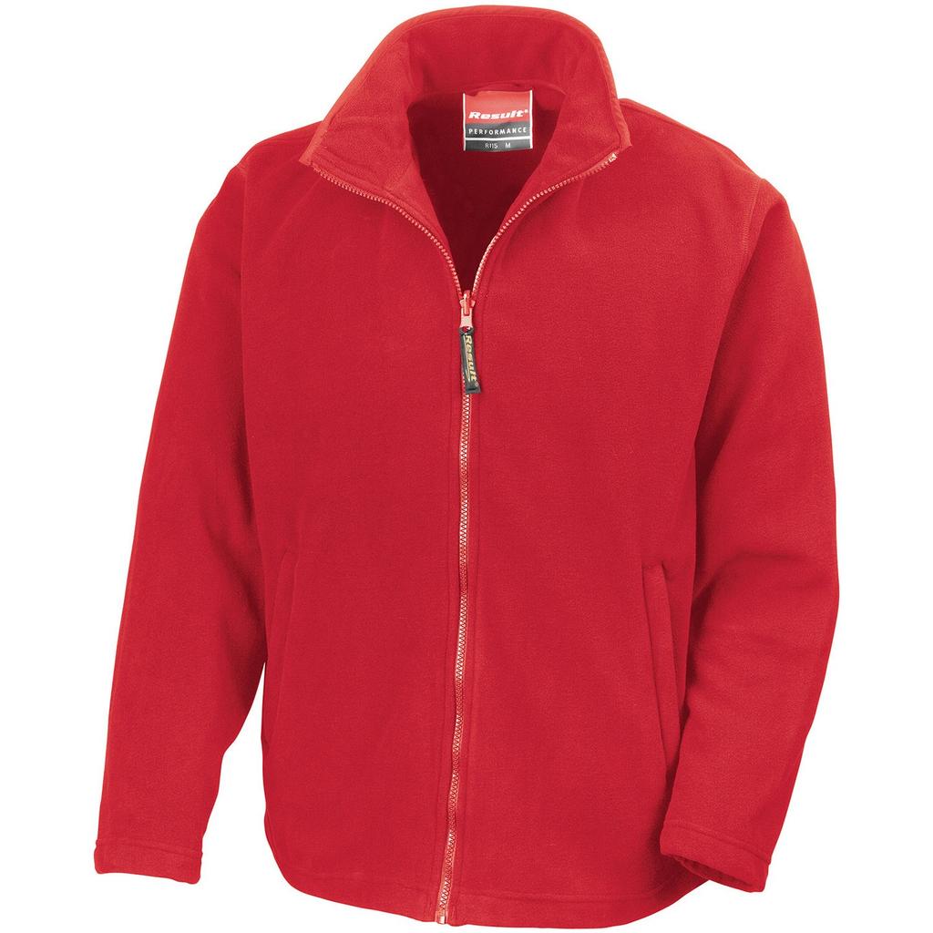Result Mens Horizon High Grade Microfleece Jacket