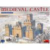 Miniart 1/72 Medieval Castle Plastic Model MA72005