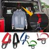 2 шт. Крючок для одежды Вешалка для одежды 45 см для Jeep Wrangler TJ JK JL JT 1997-2023 Крючок для одежды и шляпы на дугу безопасности Автомобильные аксессуары для интерьера