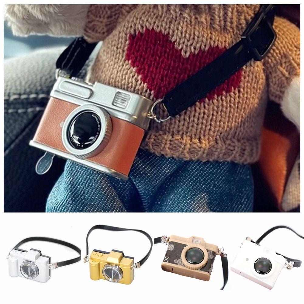 Multicolor Mini Digital Camera Plastic Dollhouse Camera Creative Dolls Camera