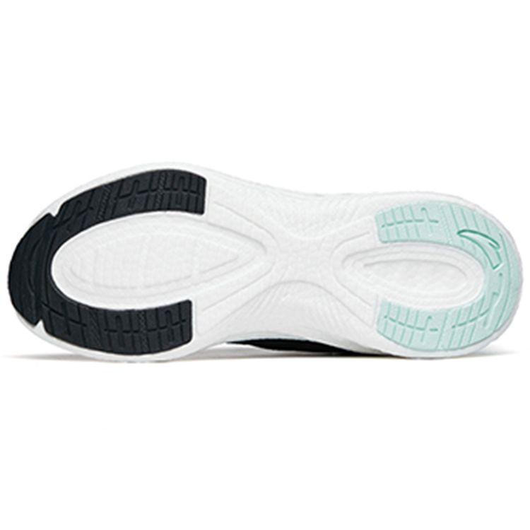 Anta Беговая серия легкие дышащие амортизирующие кроссовки с низким верхом женские кроссовки черные синие 122215552-4