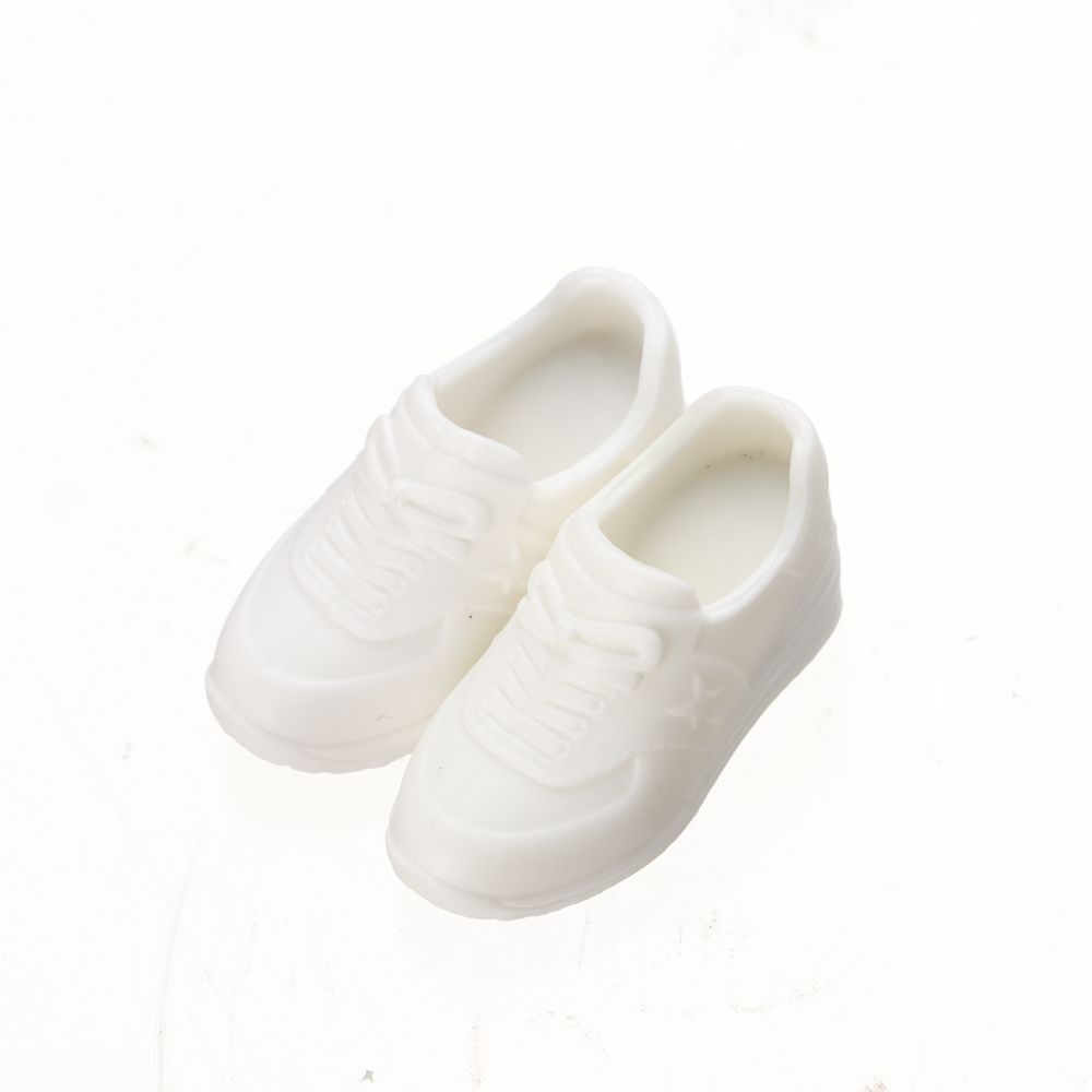 Высокое Качество Длина Стопы 2~3.5см 1/3 1/4 Обувь для Модных Кукол Повседневная Обувь ПВХ Сапоги Пластиковые Кроссовки