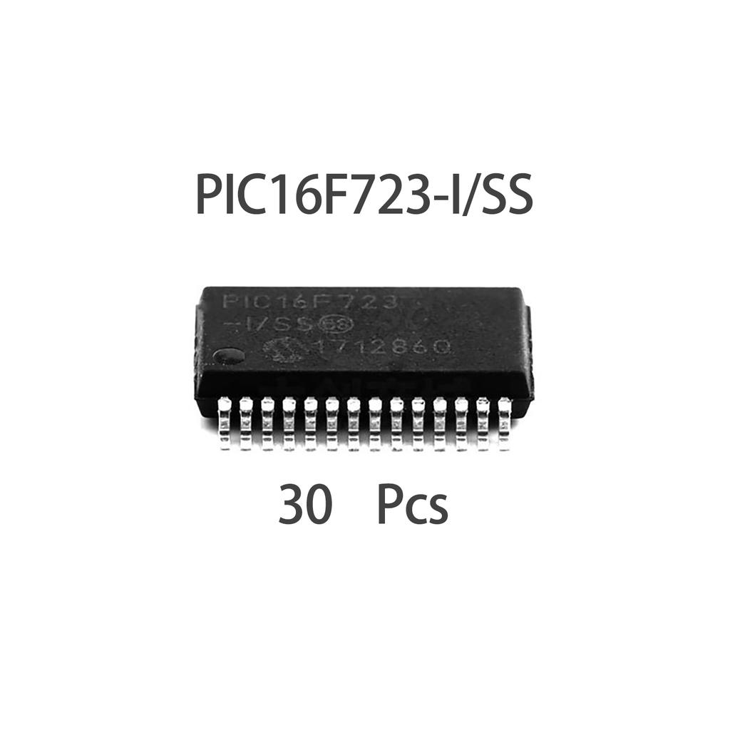 1/5/10/30/50/100Pcs PIC16F723-I/SS SSOP28 Surface Mount Microcontroller Original Semiconductor Micro Control Unit Chip