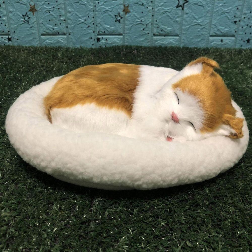Dog Car Interior Decoration Home Decor Plush Ornament Electronic Pet Simulation Animal Stuffed Toy