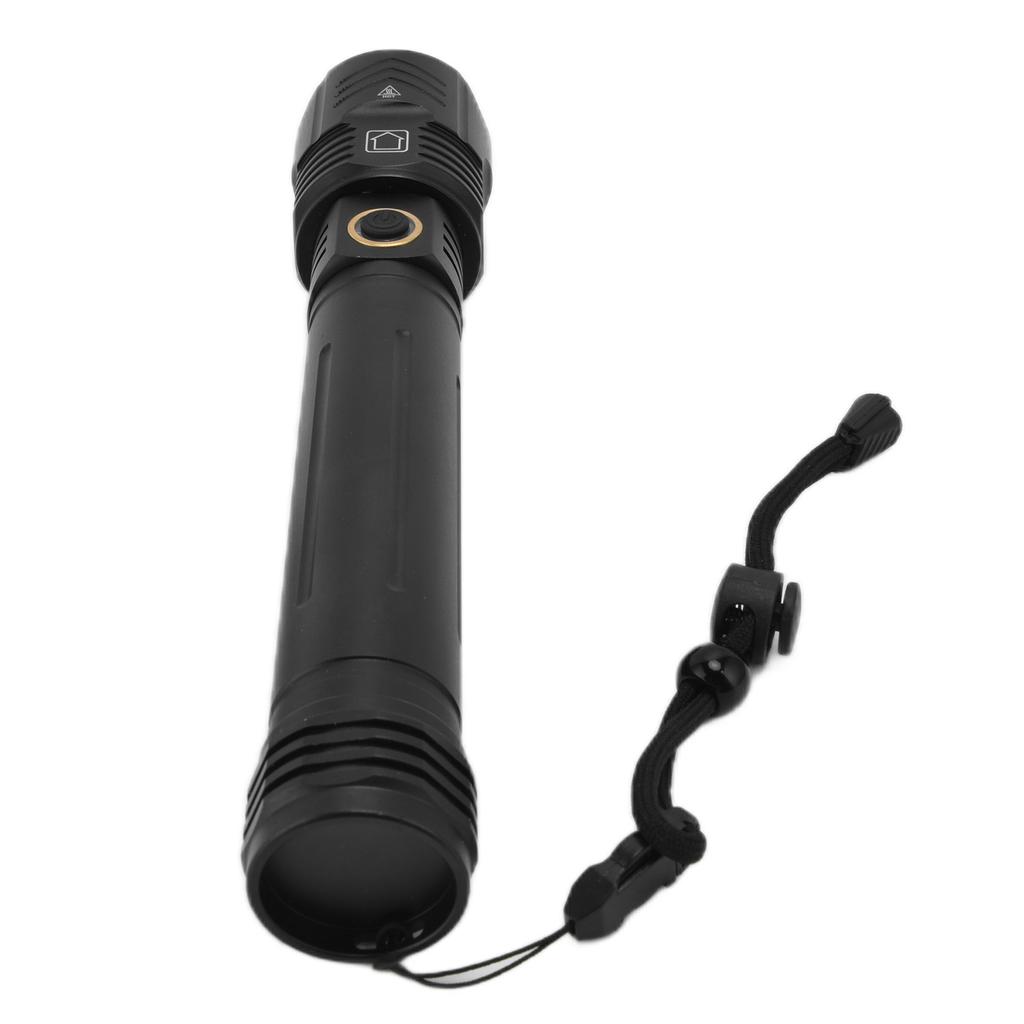 P72 светодиодный фонарик 5000LM с возможностью масштабирования водонепроницаемый электрический фонарь для кемпинга чрезвычайных ситуаций USB