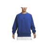 Nike Air Fleece Crew Sweatshirt Men Blue FB7204-480